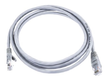 Εικόνα της Καλώδιο Δικτύου Patch Cord “CCA” UTP RJ45 CAT5e 3m (Γκρι)