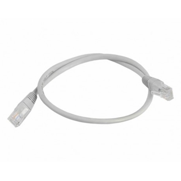 Εικόνα της Καλώδιο Δικτύου Patch Cord “CCA” UTP RJ45 CAT5e 1m (Γκρι)