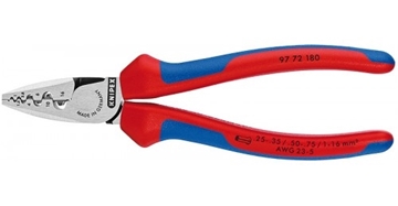 Εικόνα της KNIPEX Πρεσσα Για Μιτες 0.25-16 καρέ