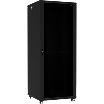 Εικόνα της ΕΠΙΔΑΠΕΔΙΟ RACK 19” με 2 πόρτες (Πλ.600mm X Bαθ.600mm) 27U Ύψος 