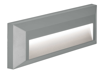 Εικόνα της Φωτιστικό Απλίκα LED built-in 3W L230 Leros Plus Viokef