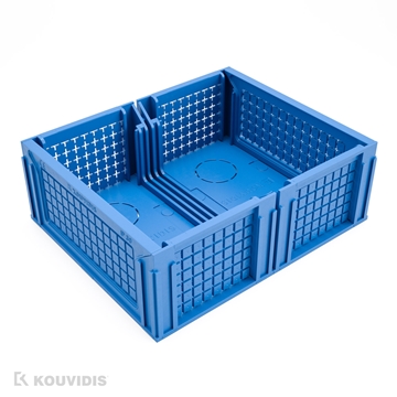Εικόνα της Κουτι Διακλαδωσεως Συναρμ/Μενο Multibox 10X6 Κουτι Μπλε Ral 5019