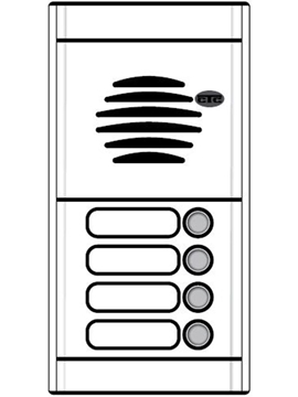 Εικόνα της ΜΠΟΥΤ/ΡΑ MODULE MSH-2 (1+1) ΛΕΥΚΗ