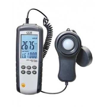 Εικόνα της DT-3809 Φωτόμετρο CEM