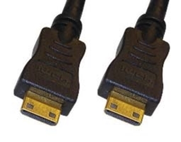 Εικόνα της ΚΑΛΩΔΙΟ HDMI-HDMI 1.3 ΕΠΙΧΡ.ΕΠ.BC ΜΙΝΙ/ΜΙΝΙ ΜΑΥΡΟ 1.8m COMP