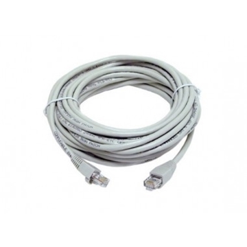 Εικόνα της Καλώδιο Δικτύου Patch Cord “CCA” UTP RJ45 CAT5e 10m (Γκρι)