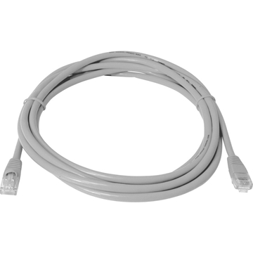 Εικόνα της Καλώδιο Δικτύου Patch Cord “ΧΑΛΚΟΥ” UTP RJ45 CAT5e 1m (Γκρι)