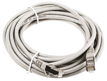 Εικόνα της Καλώδιο Δικτύου Patch Cord “CCA” UTP RJ45 CAT5e 5m (Γκρι)