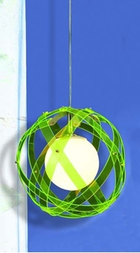 Εικόνα της MD088/3202A NEFELI GREEN PENDANT