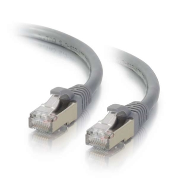 Εικόνα της Καλώδιο Δικτύου Patch Cord “ΧΑΛΚΟΥ” UTP RJ45 CAT6 1m (Γκρι)