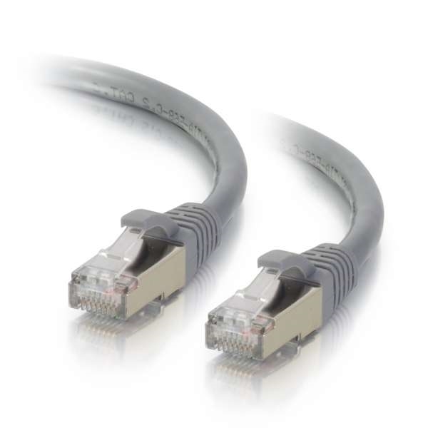 Εικόνα από Καλώδιο Δικτύου Patch Cord “ΧΑΛΚΟΥ” UTP RJ45 CAT6 1m (Γκρι)