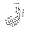 Εικόνα από ΛΑΜΑ ΓΙΑ G9 STA14/37.50mm EA VK Lighting 40207-038605