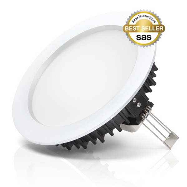 Εικόνα από Panel led sas koala Mini 15w 4.000 k  Στρογγυλό Λευκό
