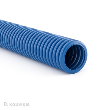 Εικόνα της Διαμορφωσιμος Κυματοειδης  Σωληνας Duroflex Φ11 Μπλε Ral 5019 