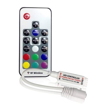 Εικόνα της CONTROLER RGB 12V 12A RF