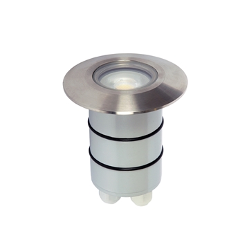 Εικόνα της Σποτ Χωνευτο Φ100/50 Stainless Με Στρογ.Στεφανι Vk/01052/Mc VK Lighting 74168-170677