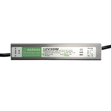 Εικόνα της ΤΡΟΦΟΔΟΤΙΚΟ ΣΤΕΓΑΝΟ SV-Α 12V 30W A1230E VK lighting 78000-590719