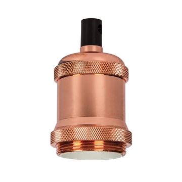 Εικόνα της ΝΤΟΥΙ ΑΛΟΥΜΙΝΙΟΥ E27 PINK COOPER VK/03051/PCOP VK Lighting 01001-143144