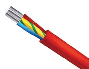 Εικόνα της Καλωδιο Σιλικονης 3X1.50Mm² Πολυκλωνο Επικασσιτερομενo Κοκκινο Sgl