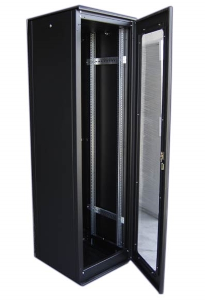 Εικόνα από ΕΠΙΔΑΠΕΔΙΟ RACK 19” με 2 πόρτες (Πλ.600mm X Bαθ.600mm) 22U Ύψος 