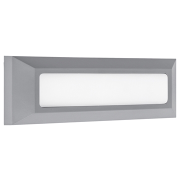 Εικόνα της Επιτοιχο Φωτ.44Led Ip65 3W 6000K Γκρι Vk/02024/G/D VK Lighting 75169-257997