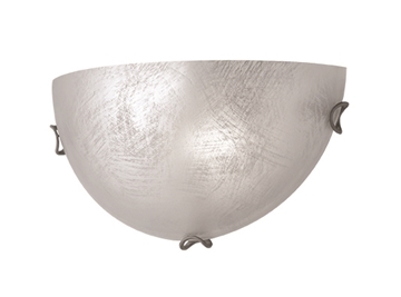 Εικόνα της Φωτιστικό Απλίκα Ασημί 1X52W E27 Virgo Viokef