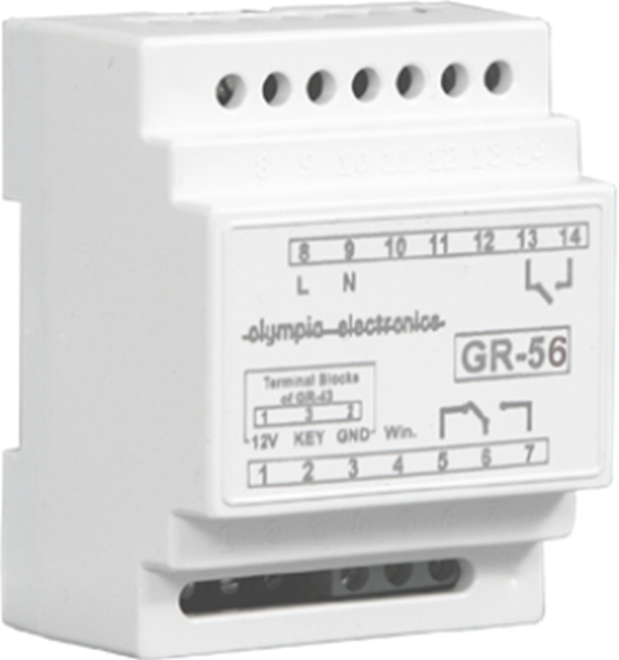 Εικόνα από Gr-45/Α Συσκευή Ελέγχου Κλιματισμού (1X16) Olympia Electronics 930045002