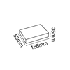 Εικόνα από VK-LVD1275 LED DRIVER 12V 75W DIMM M/S