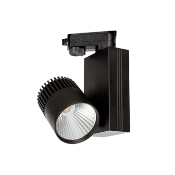 Εικόνα της Σποτ Ραγας Αλουμ.Led Cob 15W 2700K 24D Μαυρο Vk/04020/B/W/24 VK Lighting 64174-201128