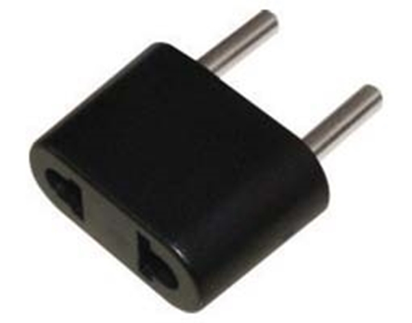 Εικόνα από Adaptor Ρευματος 220V/110V-220V Μαυρο Ac-7225 Uni 