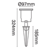 Εικόνα από Σποτ Μπηχτο Ι Gu10 Xg2006 Λευκο (Vk/01039/W) VK Lighting 56610-005639