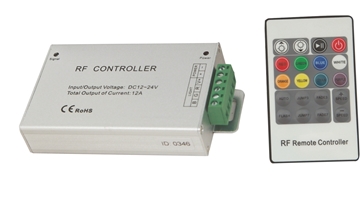 Εικόνα της Rgb Controller Rf 20 Κουμπια