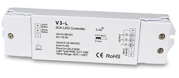 Εικόνα της Multi-Touch Dimmer led Controler 3Χ6Α