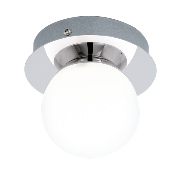 Εικόνα από Φωτιστικό Οροφής/Απλίκα LED Χρώμιο-Λευκό Mosiano 94626 Eglo