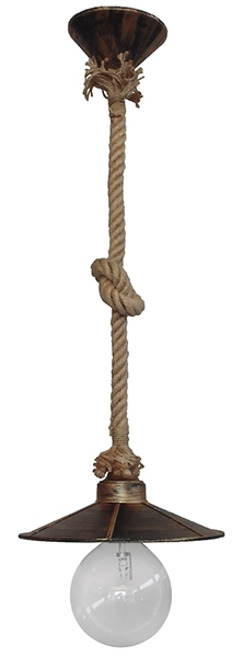 Εικόνα από Lp-150Κ Μ Rope Κρεμαστο-Bronze Ταμπλας Heronia 31-0126