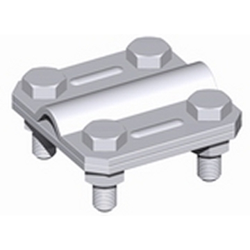 Εικόνα της Διασταυρωτήρας Φ16/Φ 8 Inox 3 πλακών V2A (60χ60χ3)mm 3 πλακων