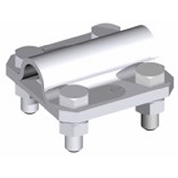 Εικόνα της Διασταυρωτήρας Φ16/30mm St/tZn 3 πλακών (60x60x3)mm