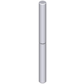 Εικόνα της Ακίδα συλλογής Φ16mm  x 1000mm Inox V2A