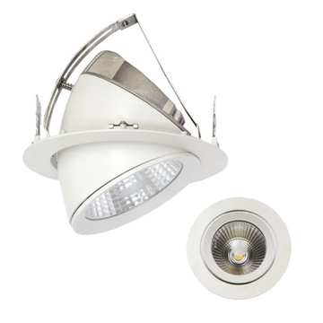 Εικόνα της ΧΩΝΕΥΤΟ LED ΣΠΑΣΤΟ 30WATT 4000Κ 4000C.W 3000LM ΛΕΥΚΟ