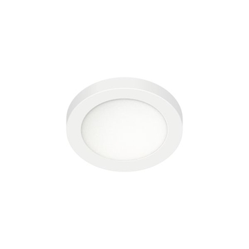 Εικόνα της ΠΛΑΦΟΝ SLIM ΣΤΡΟΓΓΥΛΟ LED 24 WATT 4000Κ 2400LM