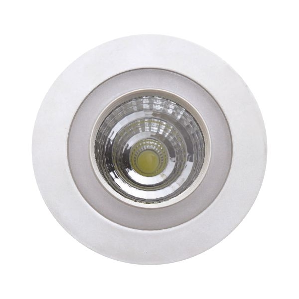 Εικόνα από ΧΩΝΕΥΤΟ LED ΣΤΡΟΓΓΥΛΟ 12  WATT SMD -COB  ΛΕΥΚΟ