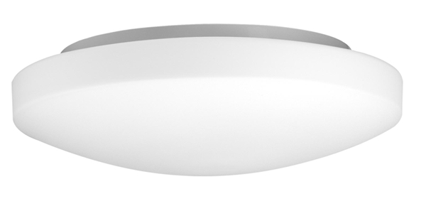 Εικόνα από Ceiling Light  IP44 White Opal Glass E27 1x60W  D  H