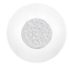 Εικόνα από Ceiling Light  White Glass  Crystal Chrome Metal E27 3x40W  D H