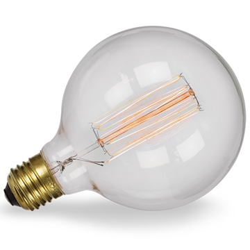 Εικόνα της Λαμπα Κοινη  Διακοσμhtikh Ε27/40W Vk/G125-19A VK Led 01001-013719