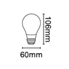 Εικόνα από Λαμπα Led Κοινη 11W B22 3000K 230O 1055Lm Vk/05054/B/W VK Led 03045-105742