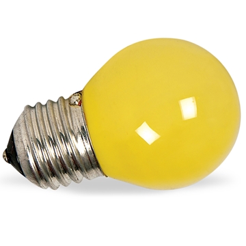 Εικόνα της Λάμπα Σφαιρική 40W Ε27 Κίτρινη 0301224 Leuci VK Led 01003-058138