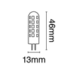 Εικόνα από Λαμπα Led Smd G4/3W 6000K Vk/05129/D