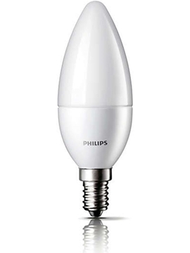 Εικόνα της Λάμπα led Philips 5.5W E14 840 CANDLE 03045-299112