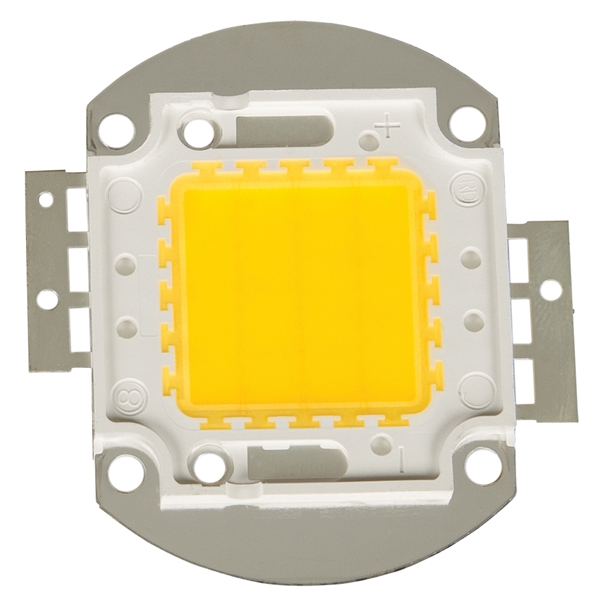 Εικόνα από Epistar Led Chip Για Προβολεα Led 30W 3000K Vk/02003/W/Chip