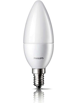 Εικόνα της Λάμπα led Philips 5.5W E14 827 CANDLE 03045-245112